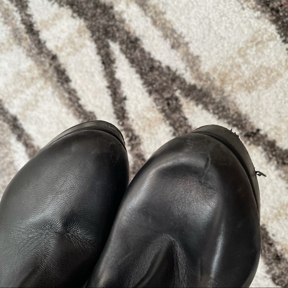 🎉HP 3/14🎉 Miu Miu Black Leather Boot - Picture 6 of 10